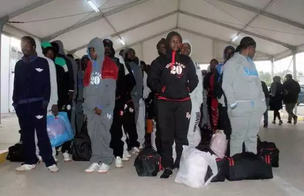 UK Deports 23 Nigerians for Immigration-related Offences